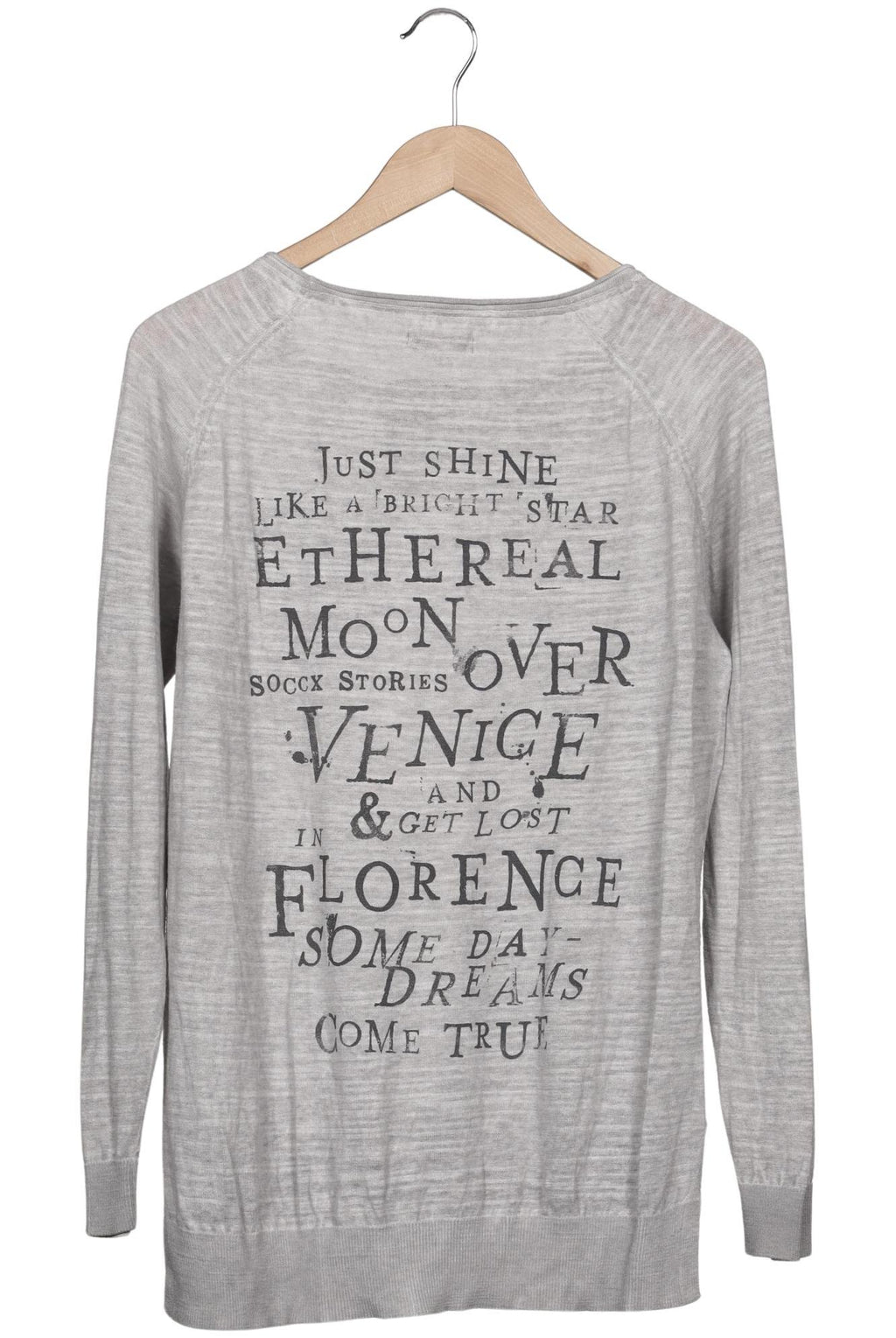 Soccx Sweater Gray EU 40 3