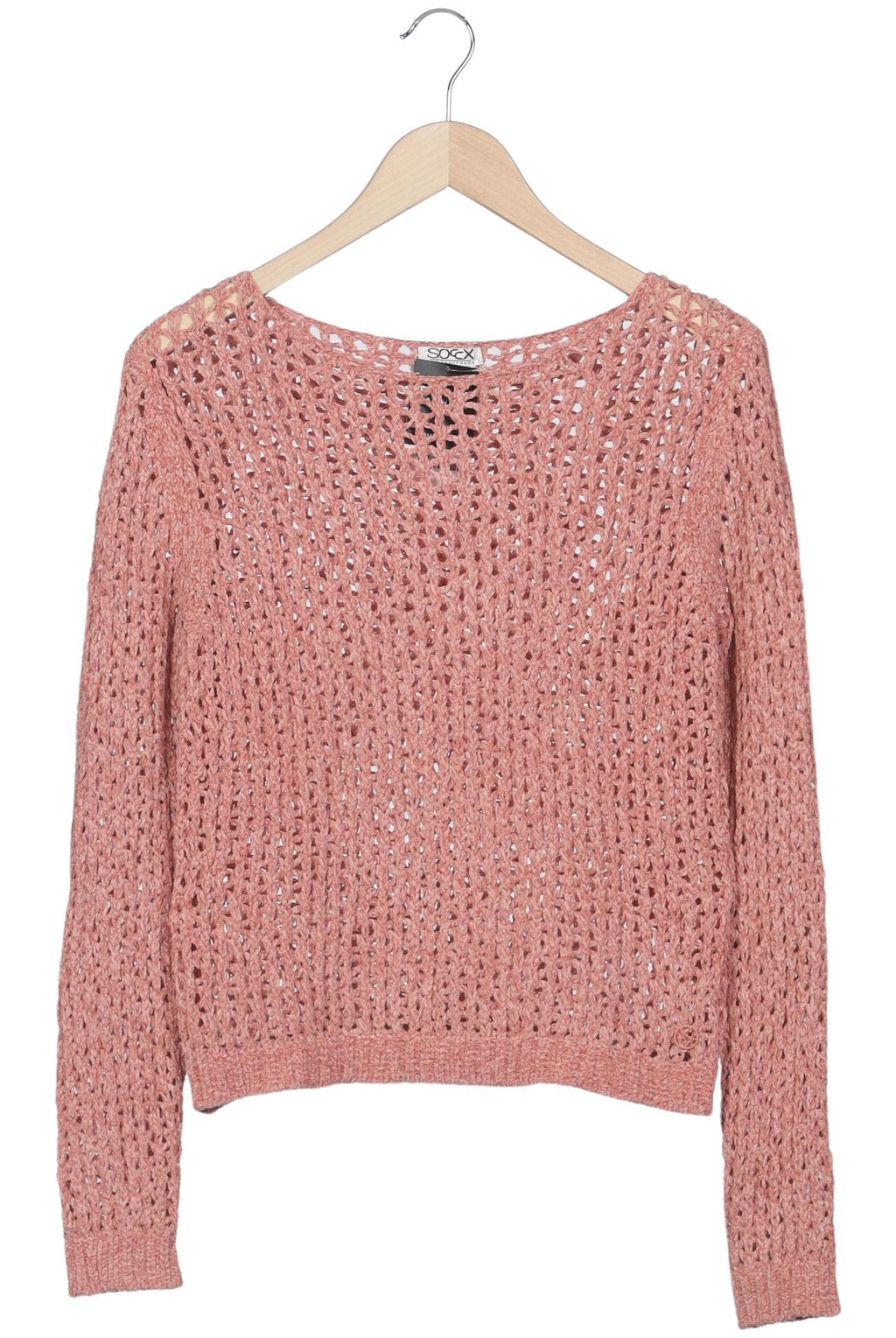 SOCCX Women's Sweater Pink EU 36 6