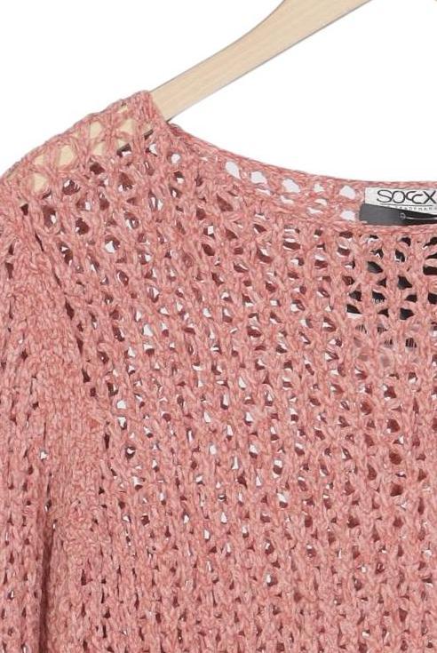 SOCCX Women's Sweater Pink EU 36 8