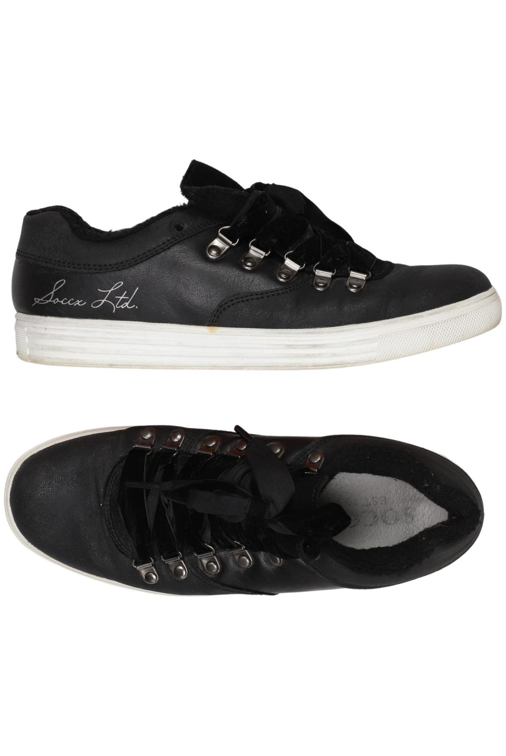 Soccx Women's Sneaker Black EU 39 2