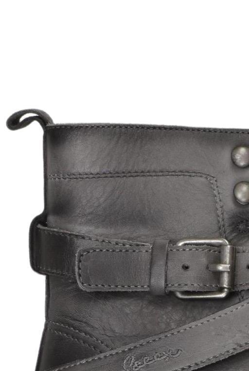 Soccx Bottine Femme Gris EU 38 Cuir 3