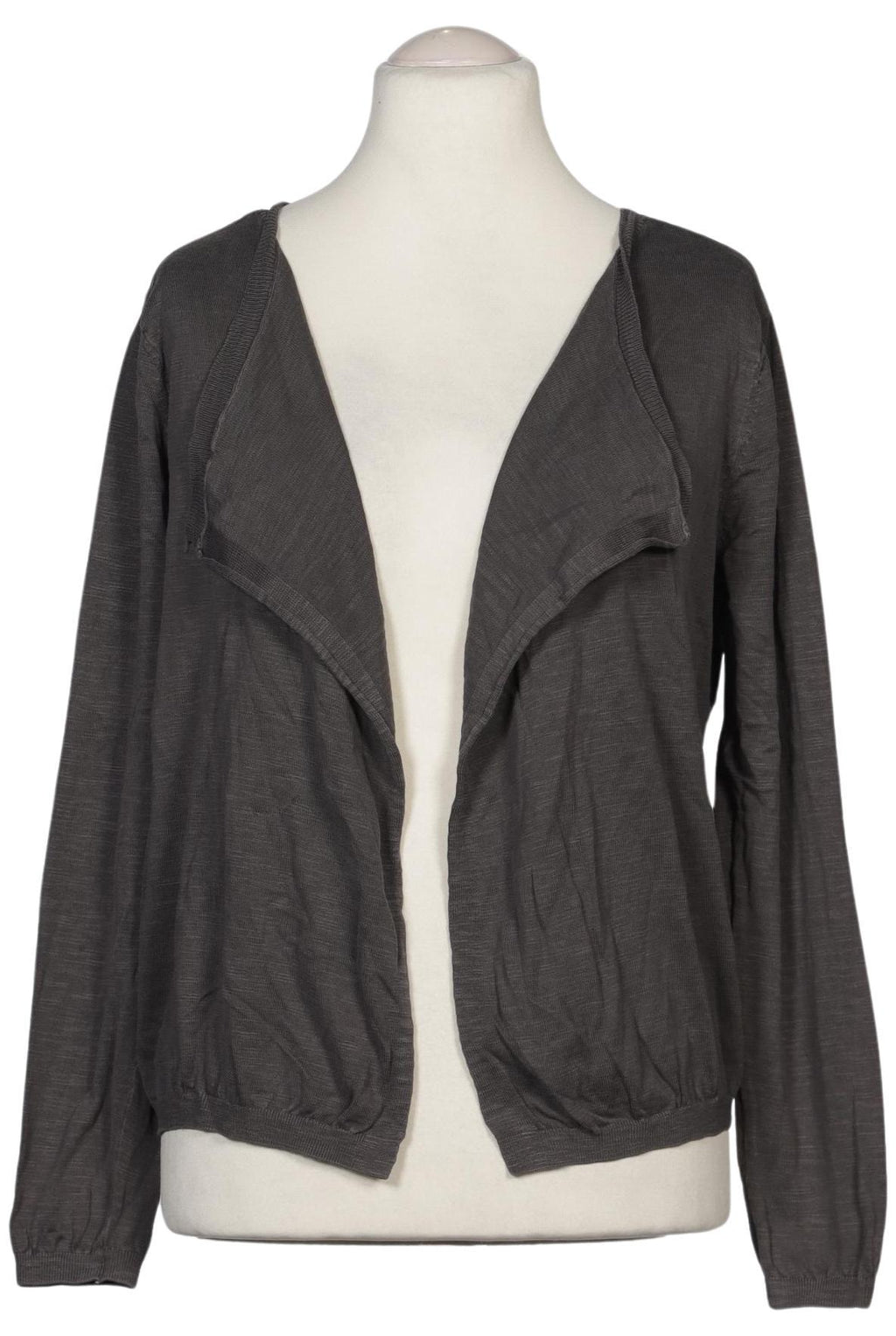 Soccx Damen Strickjacke, Grau, EU 44 2