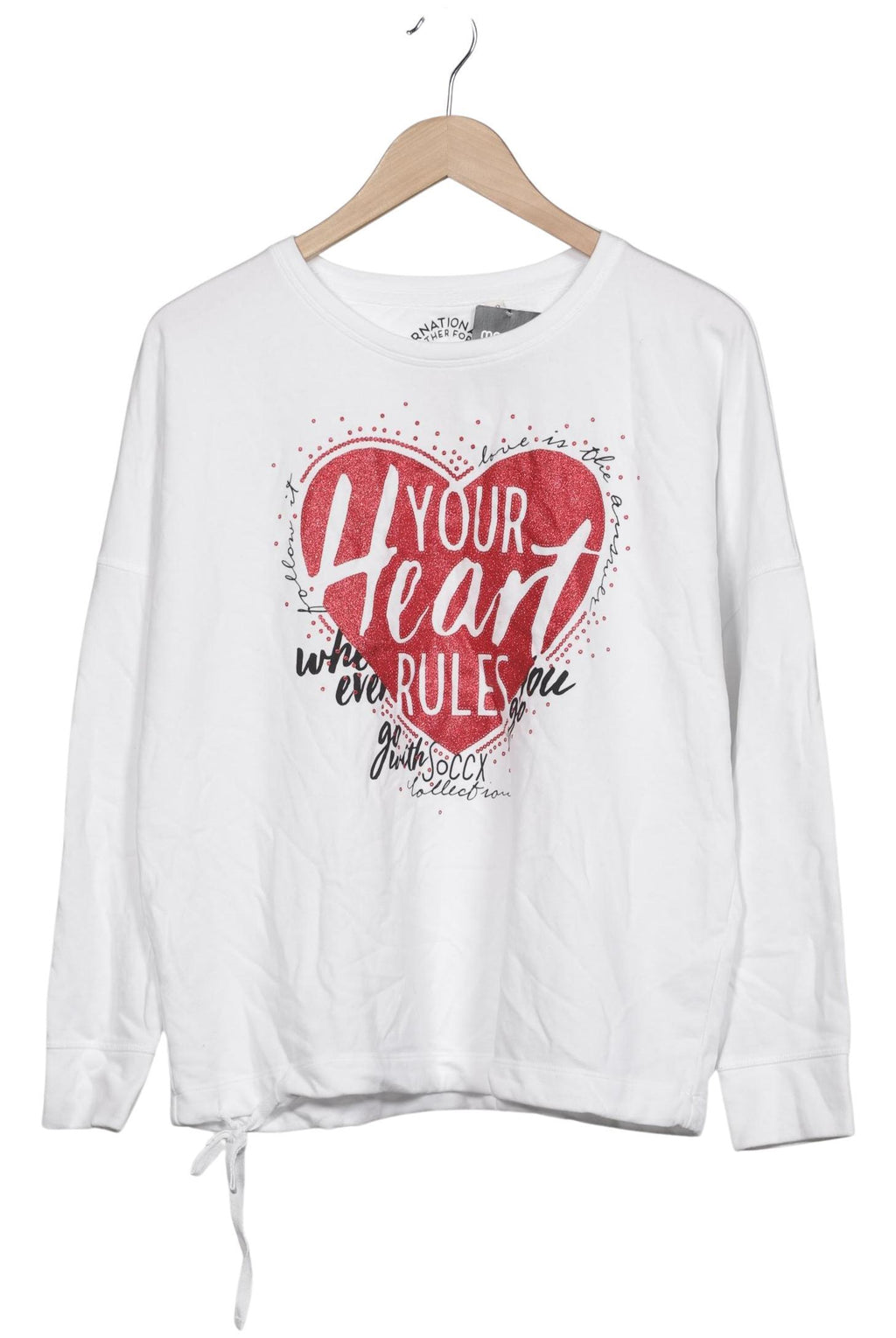 Soccx Sweater White EU 40 2