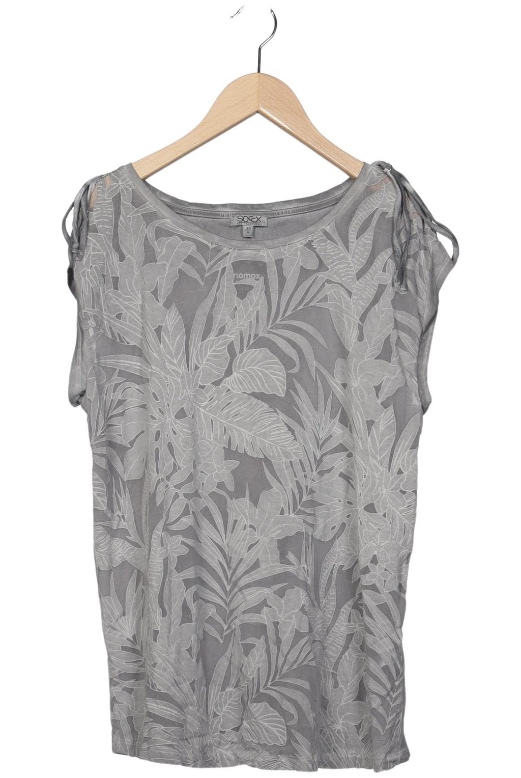 Soccx T-Shirt Gray EU 38 2