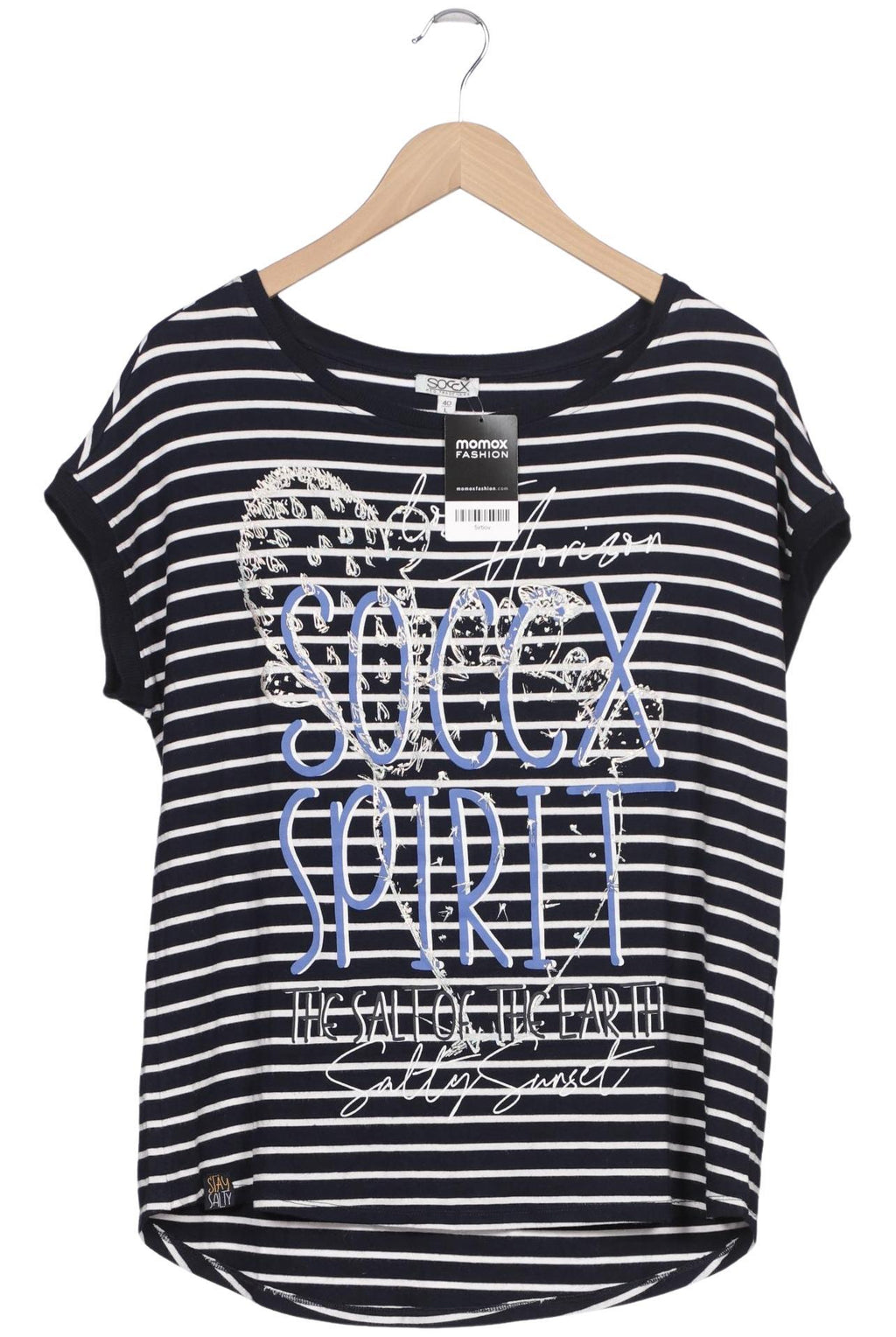 SOCCX T-Shirt Navy EU 40 5