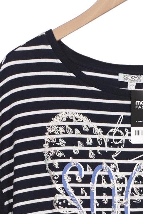 SOCCX T-Shirt Navy EU 40 6