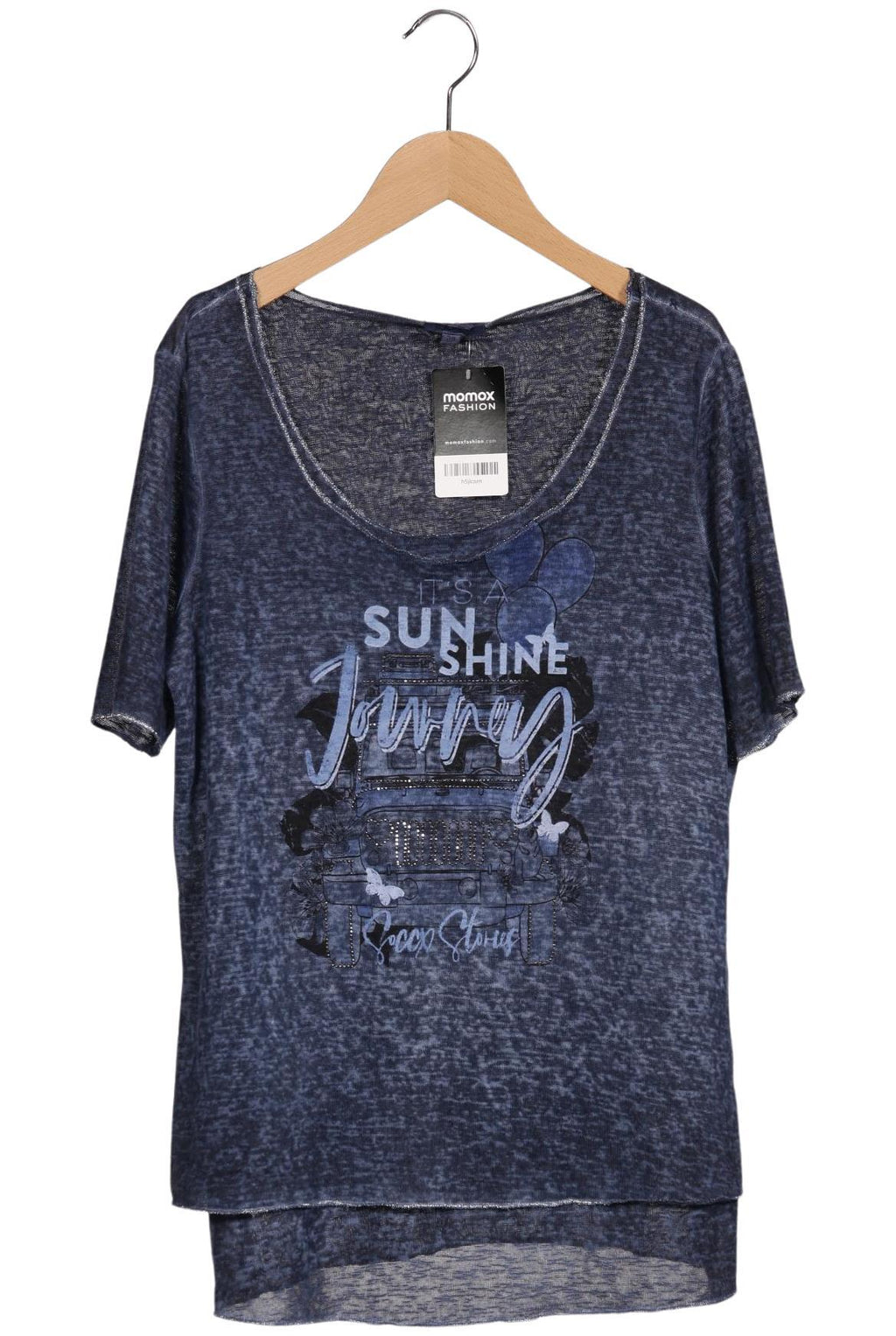 Soccx T-Shirt Navy EU 38 2