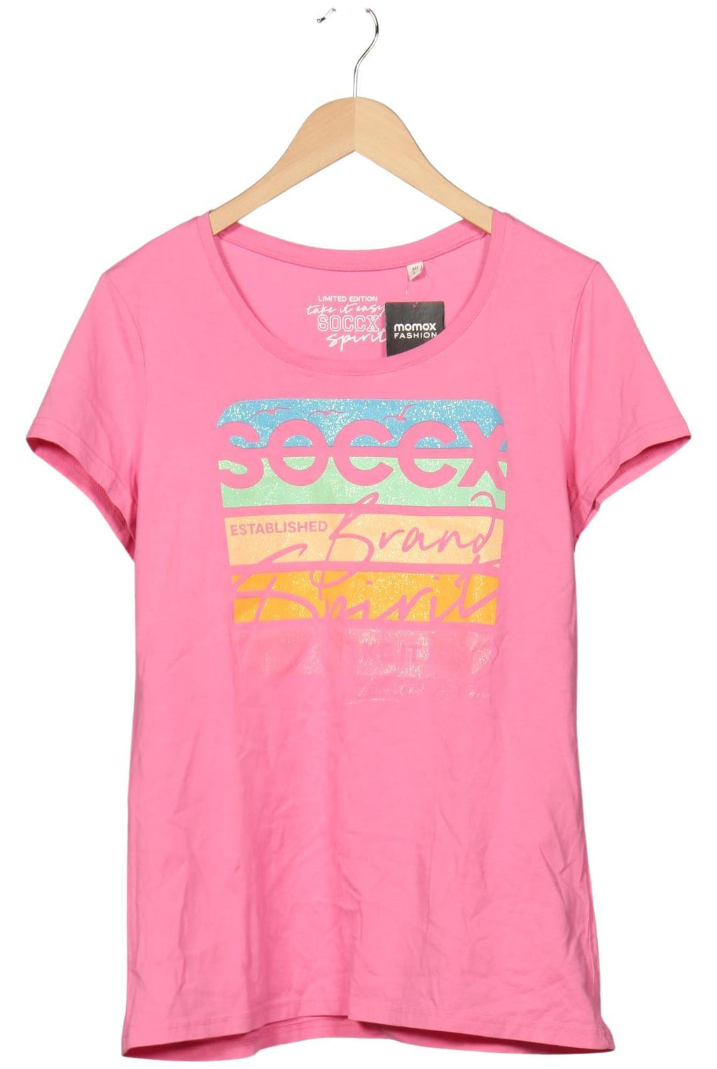 Soccx Damen T-Shirt Pink EU 40 10