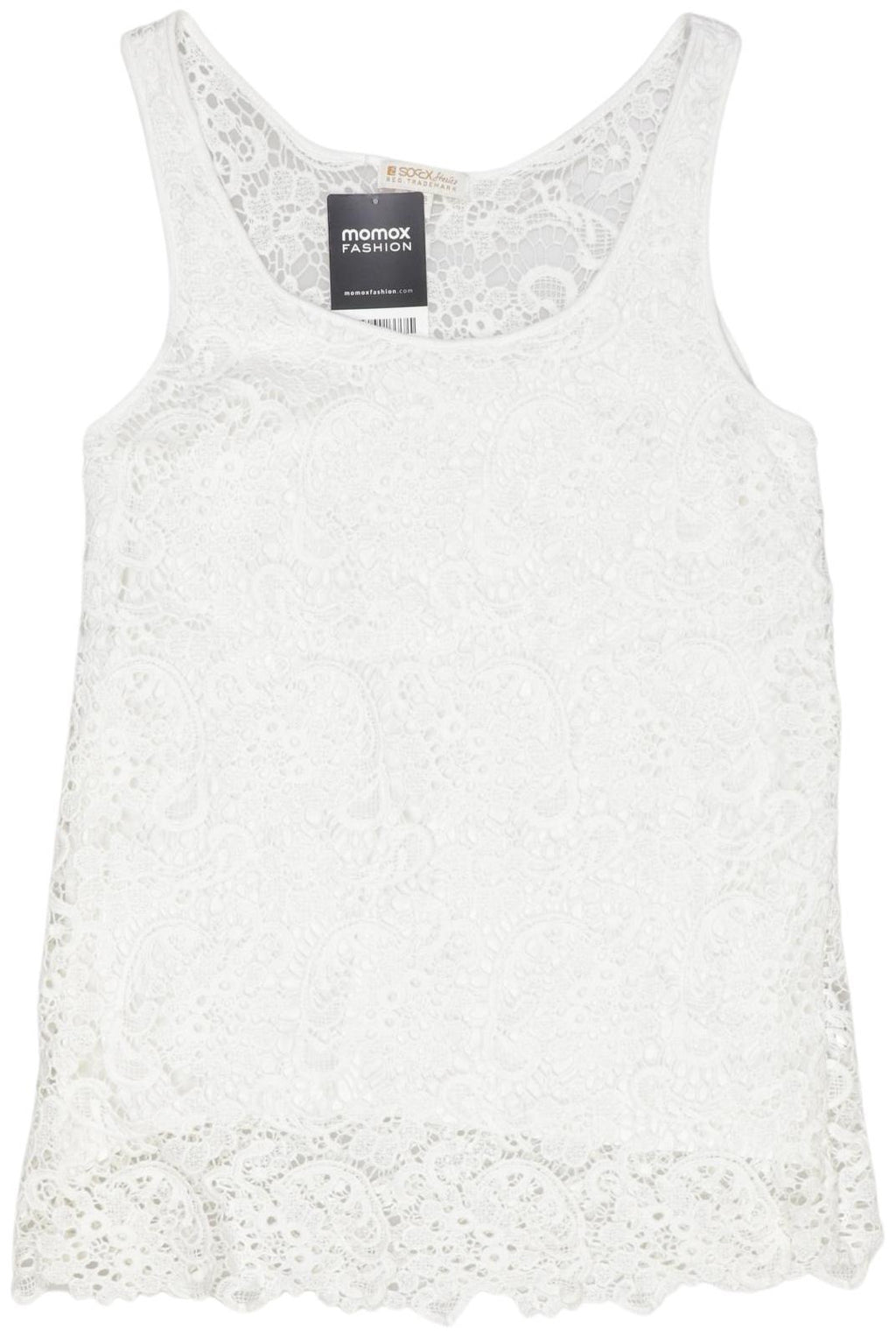 SOCCX Top Femme Blanc EU 36 Coton 2