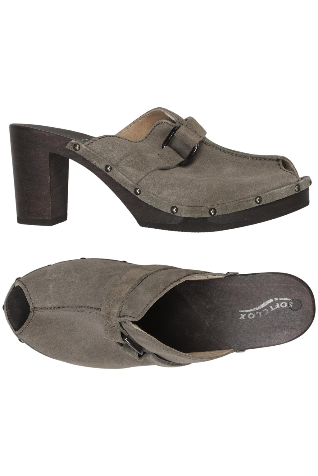 Softclox Sandals Grey EU 42 Leather 2