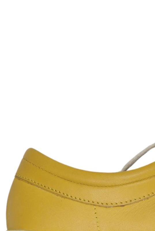 Softinos Women's Low Shoe Yellow EU 38 Leather 3