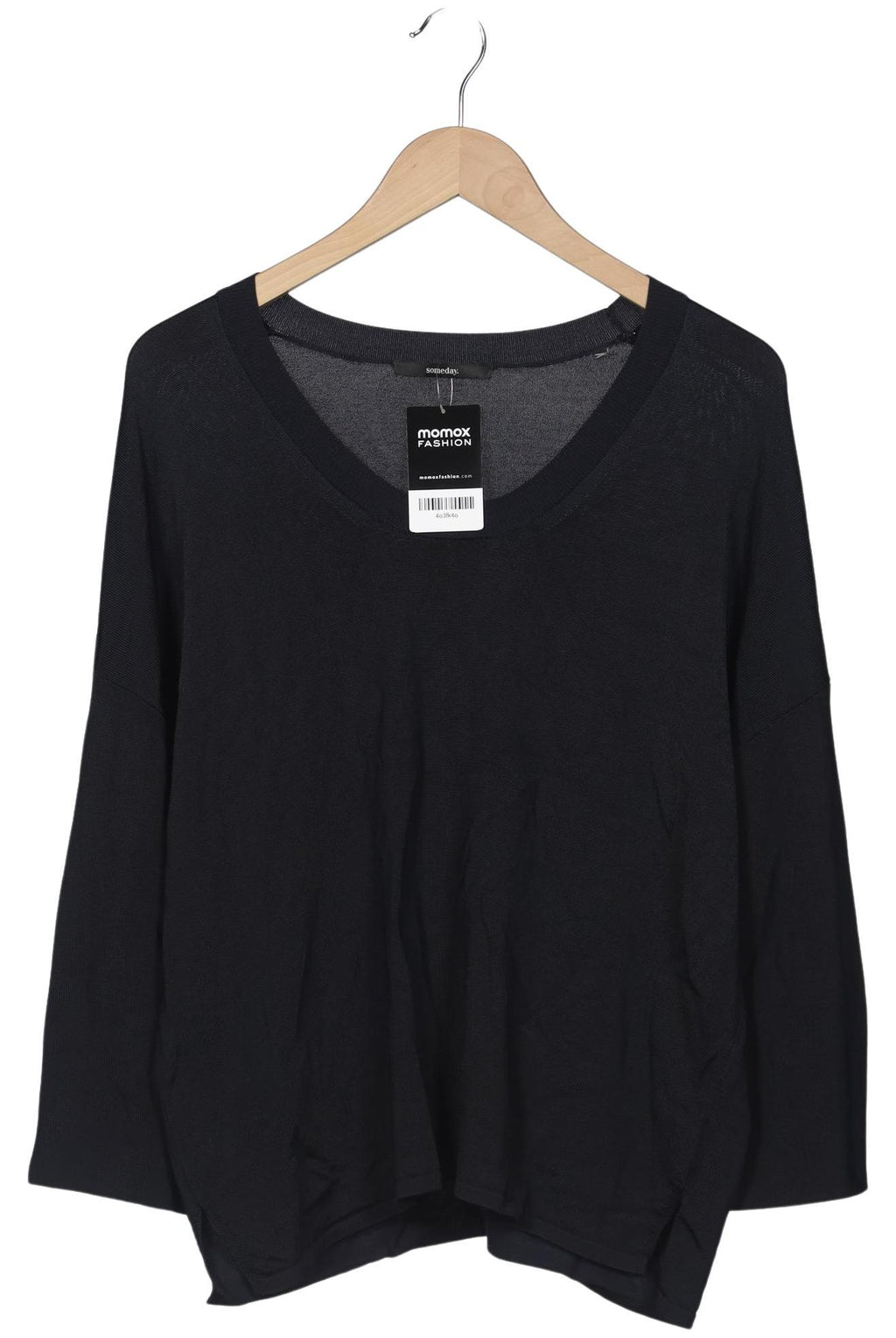 someday. Women's Sweater Navy Blue Size XXL 2