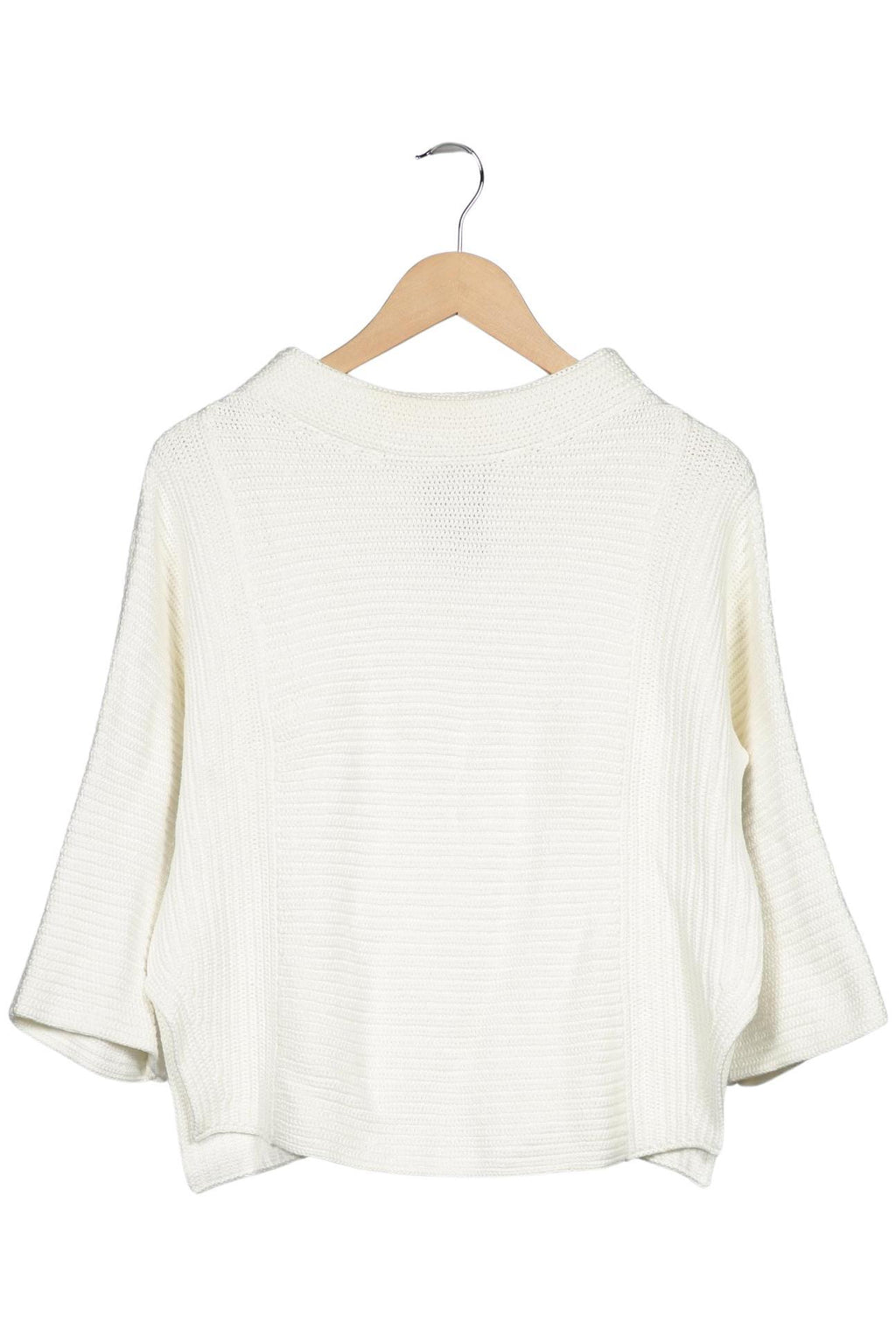someday. Damen Pullover Weiß EU 38 Baumwolle 8