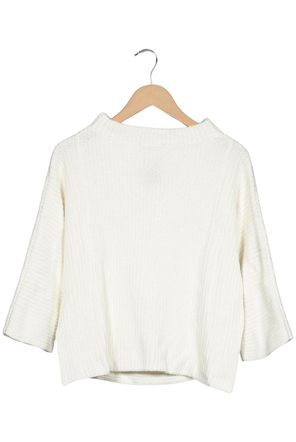 someday. Damen Pullover Weiß EU 38 Baumwolle 9