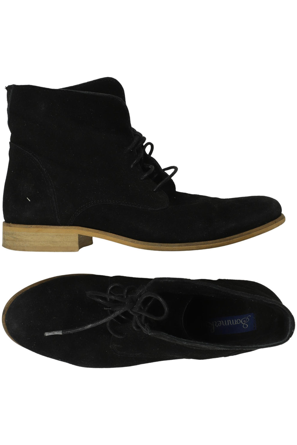 Sommerkind Women Ankle Boots Black EU 38 Leather 3