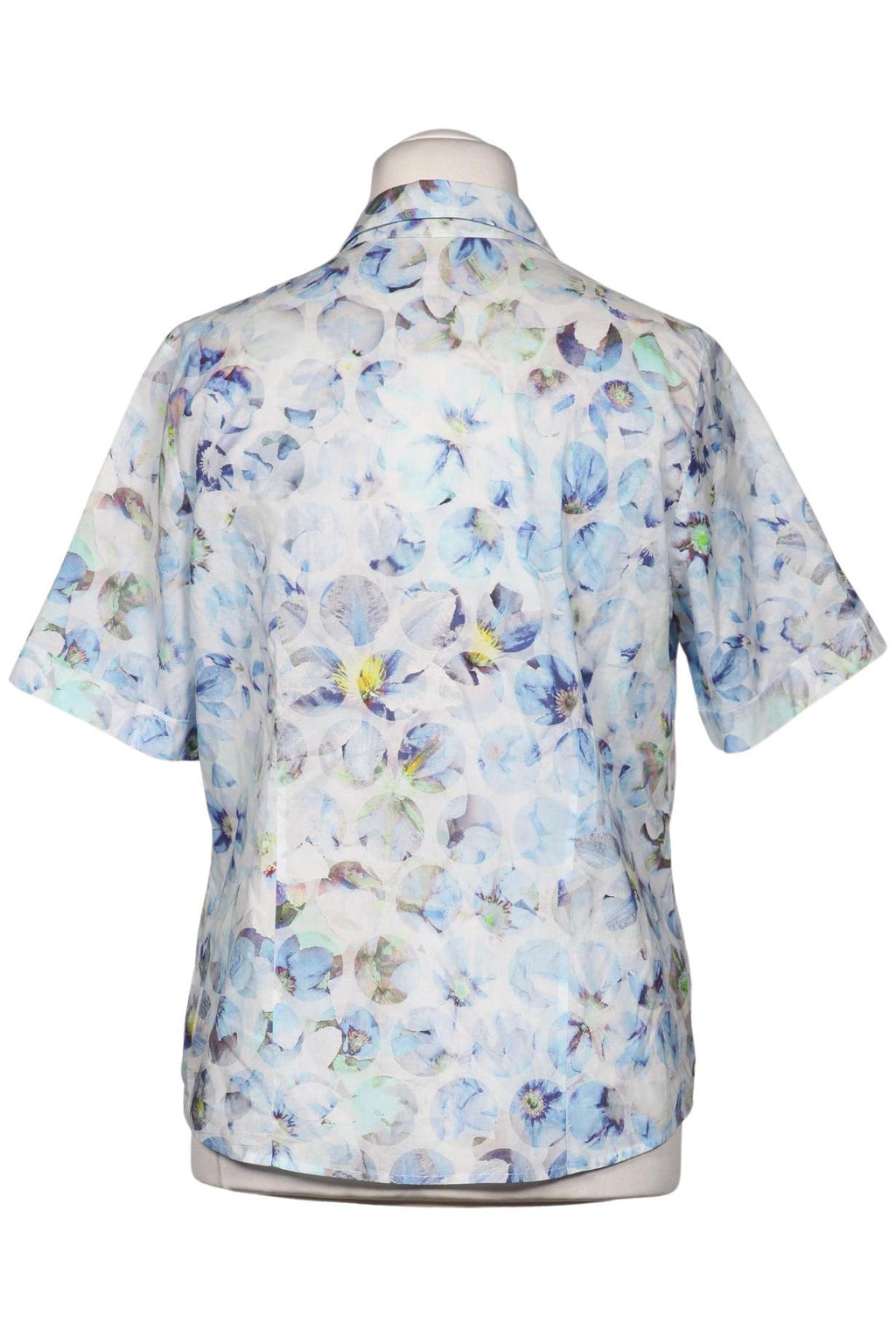 Sommermann Women's Blouse Light Blue EU 42 Cotton 3