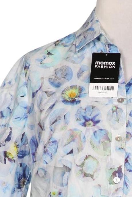 Sommermann Women's Blouse Light Blue EU 42 Cotton 4