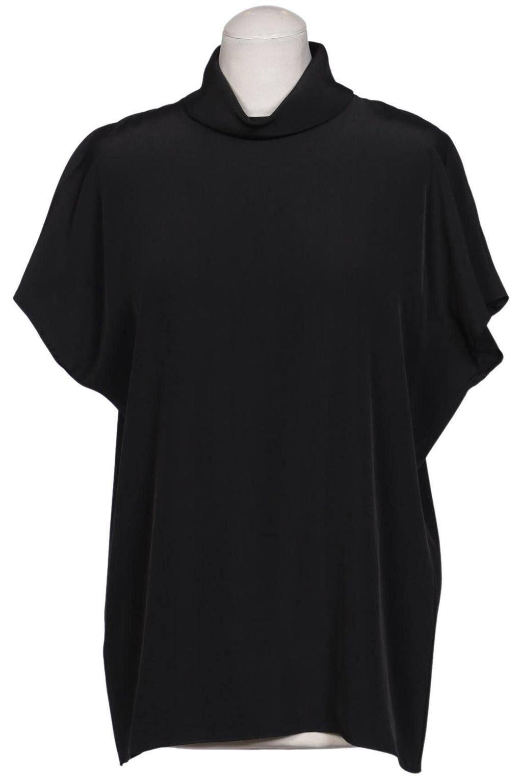Sommermann Damen Bluse Schwarz EU 38 Synthetik 4