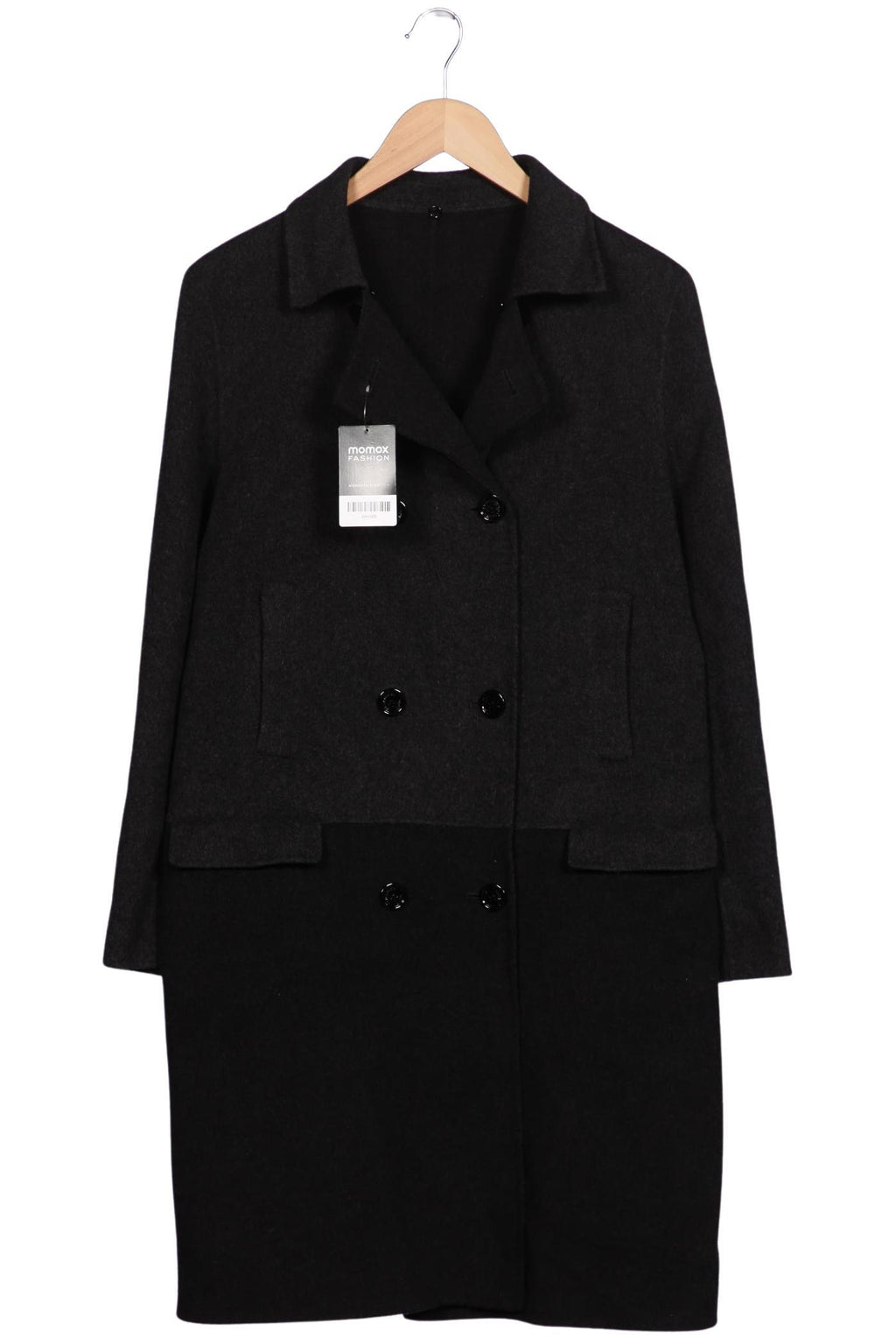 Sonia Rykiel Damen Mantel Grau Gr. L 2