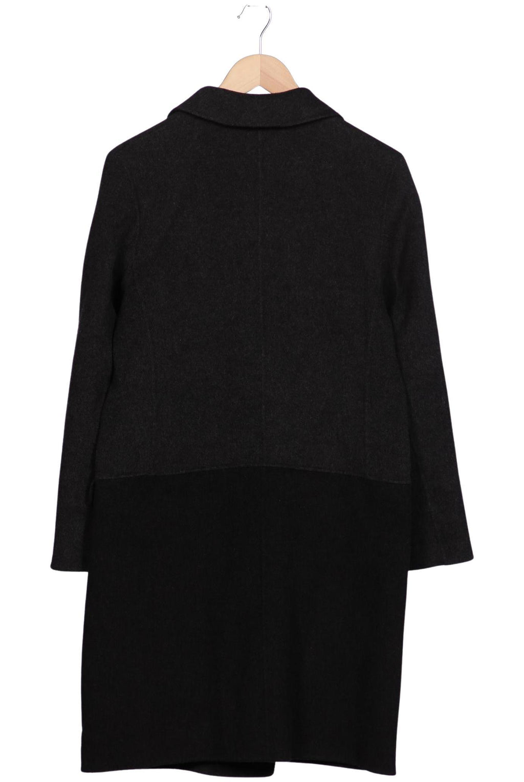 Sonia Rykiel Damen Mantel Grau Gr. L 3
