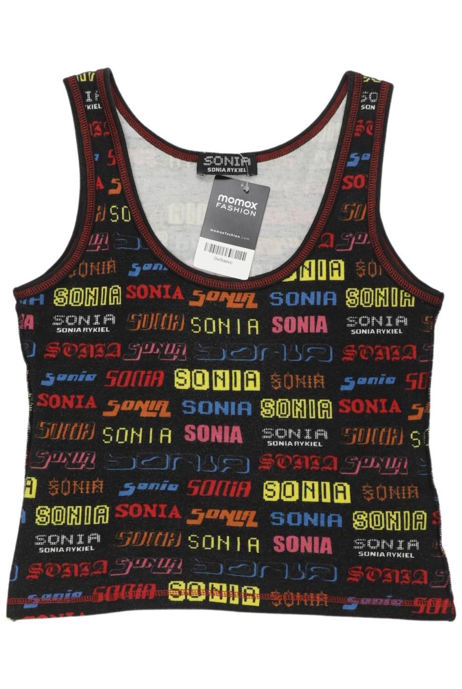 Sonia Rykiel Top Black Size 3XS 2
