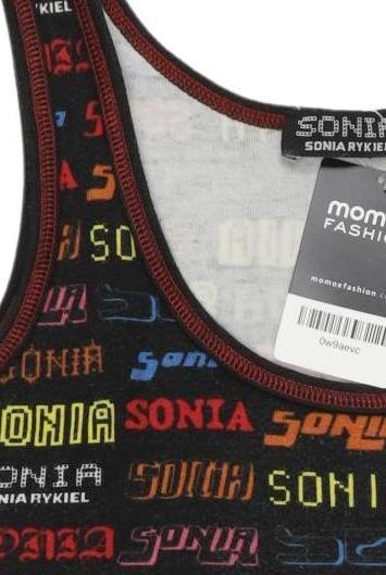 Sonia Rykiel Top Black Size 3XS 3