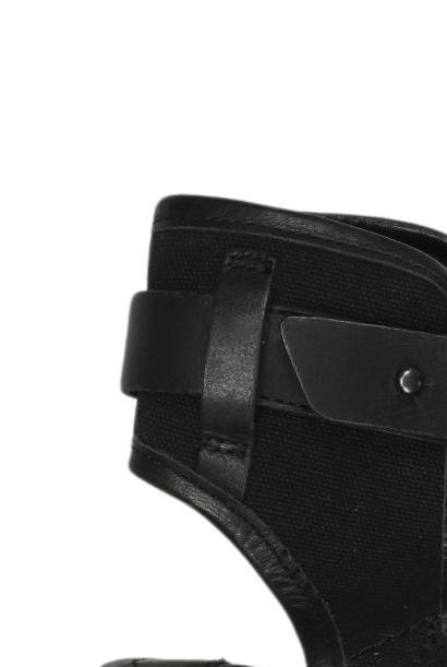 Sorel Women's Sandals Black EU 38 Leather 4
