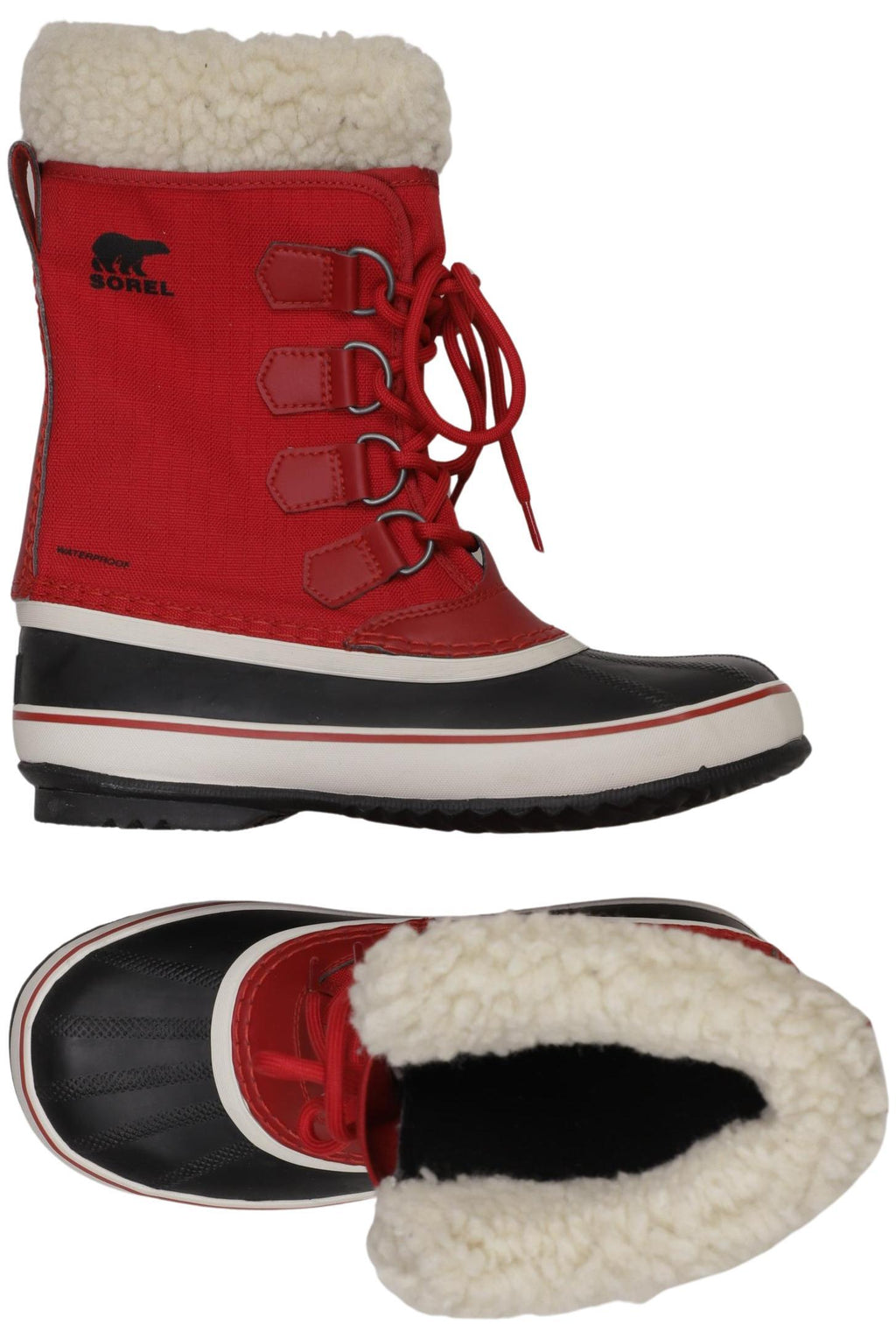 Sorel Women's Boots Red EU 38 Leather 2