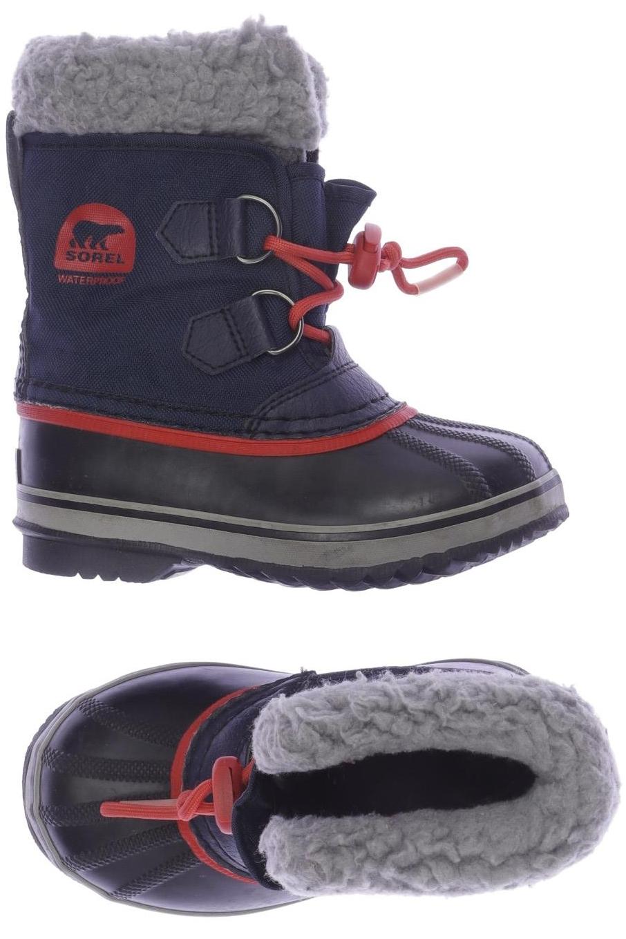 Sorel Girls Shoe Navy EU 27 Synthetic Leather 3