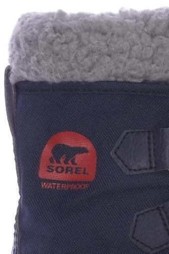 Sorel Girls Shoe Navy EU 27 Synthetic Leather 4