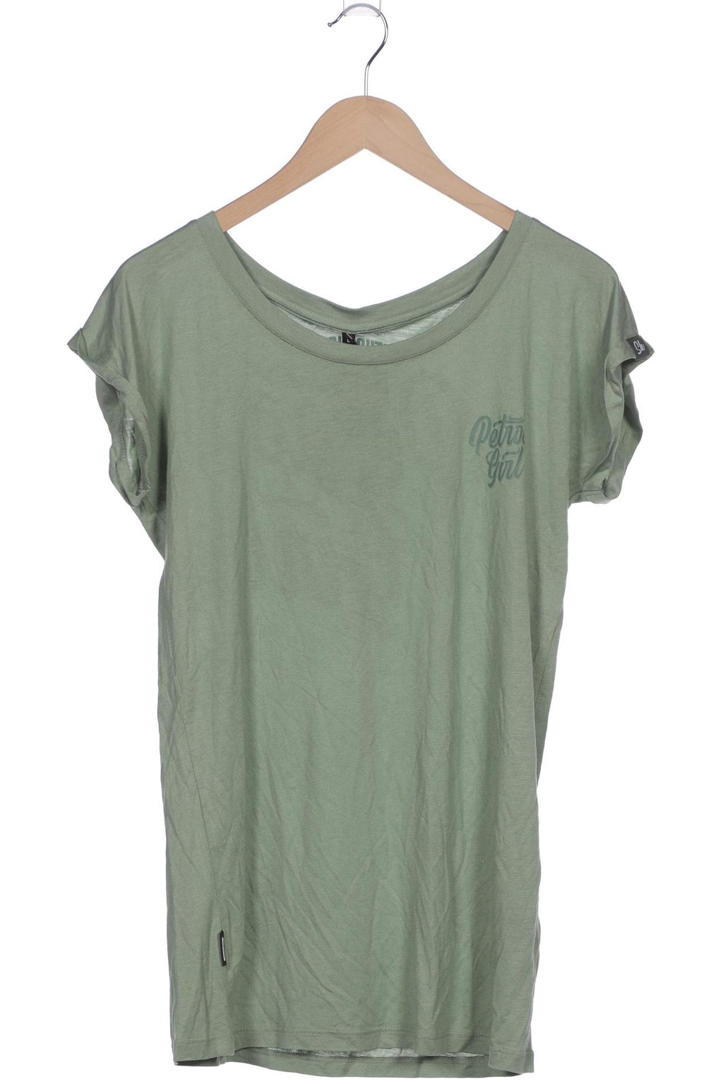 Sourkrauts Women's T-Shirt Green Size L Viscose 4