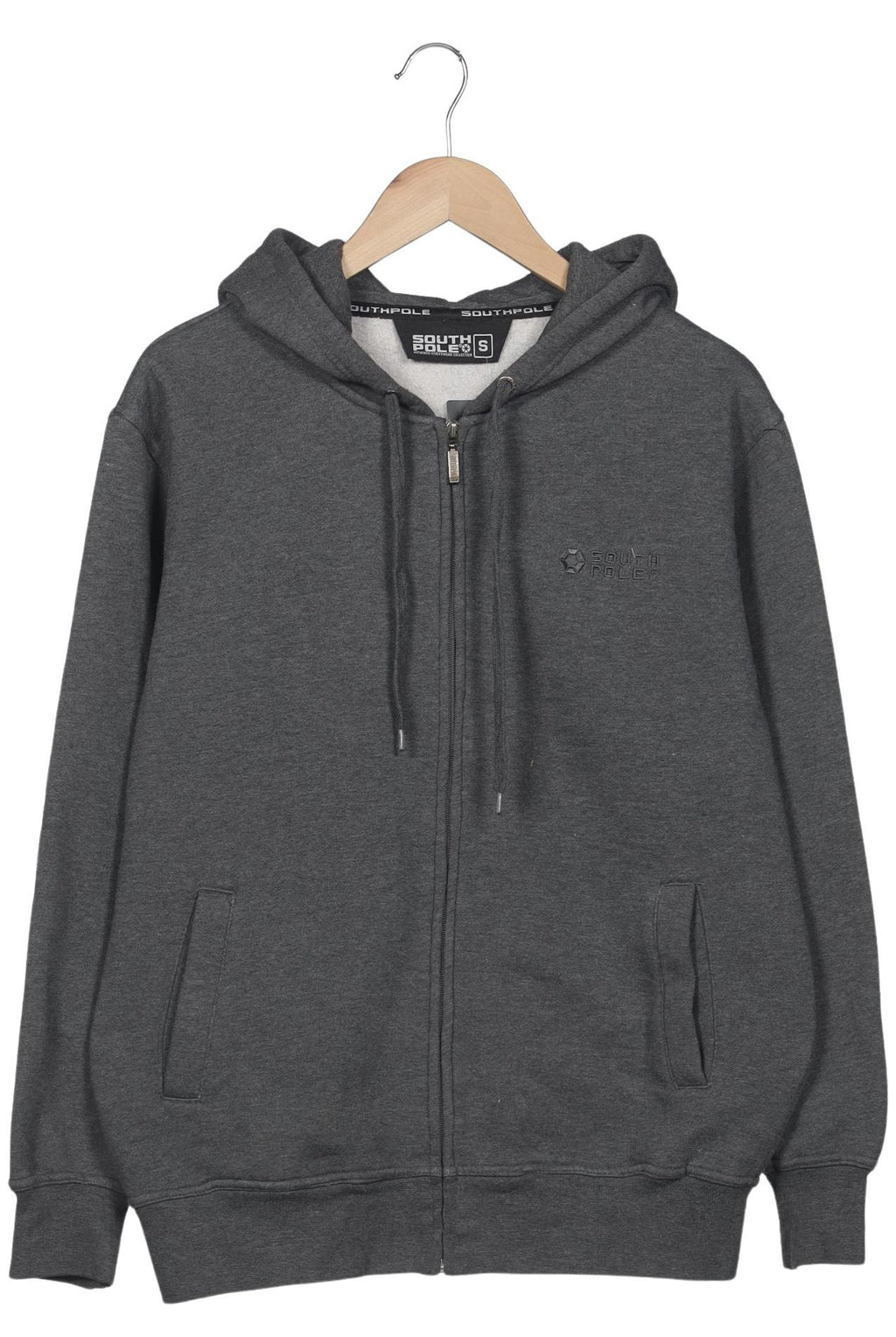 Southpole Men's Hoodie Gray Size S 2