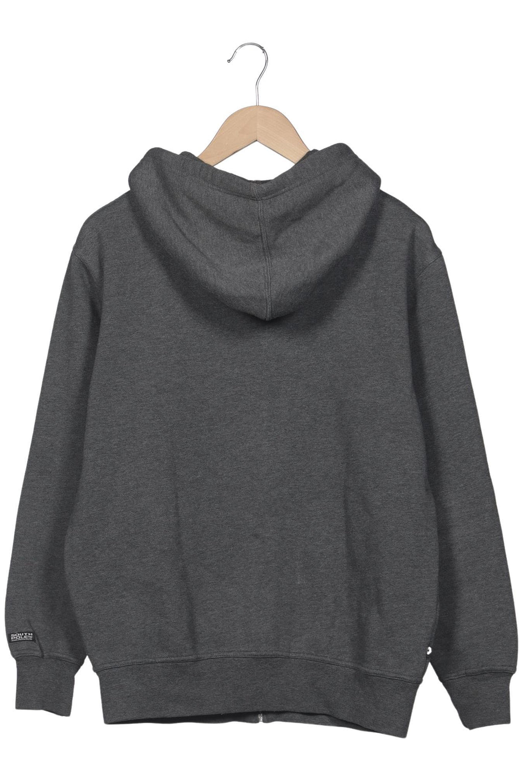 Southpole Men's Hoodie Gray Size S 3