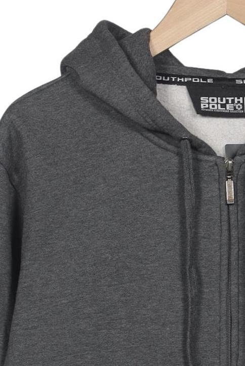 Southpole Men's Hoodie Gray Size S 4