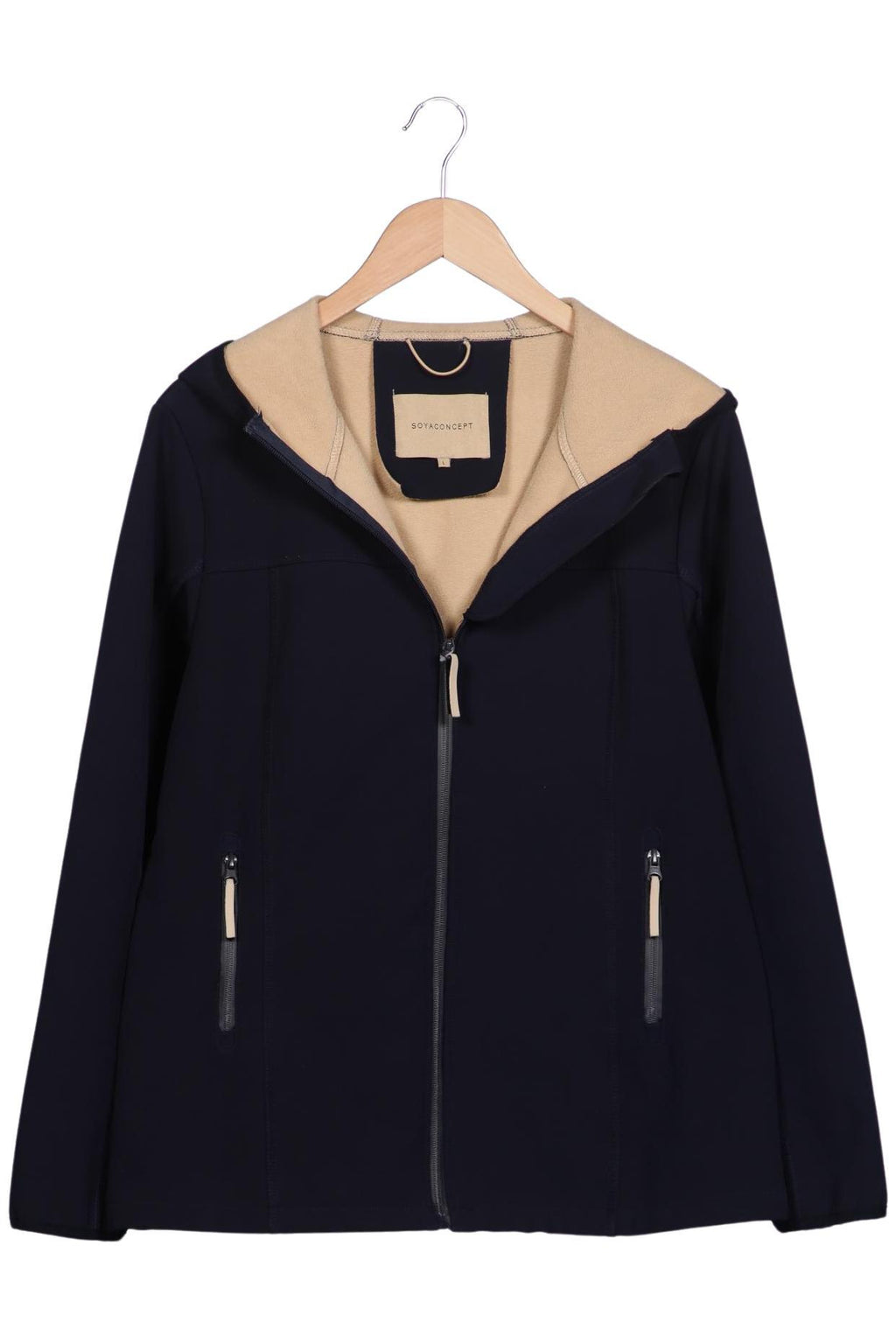 soyaconcept Women's Jacket Navy Blue Size L Synthetic 2