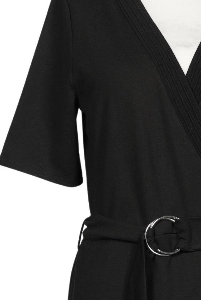 soyaconcept Robe Femme Noir Taille L 9