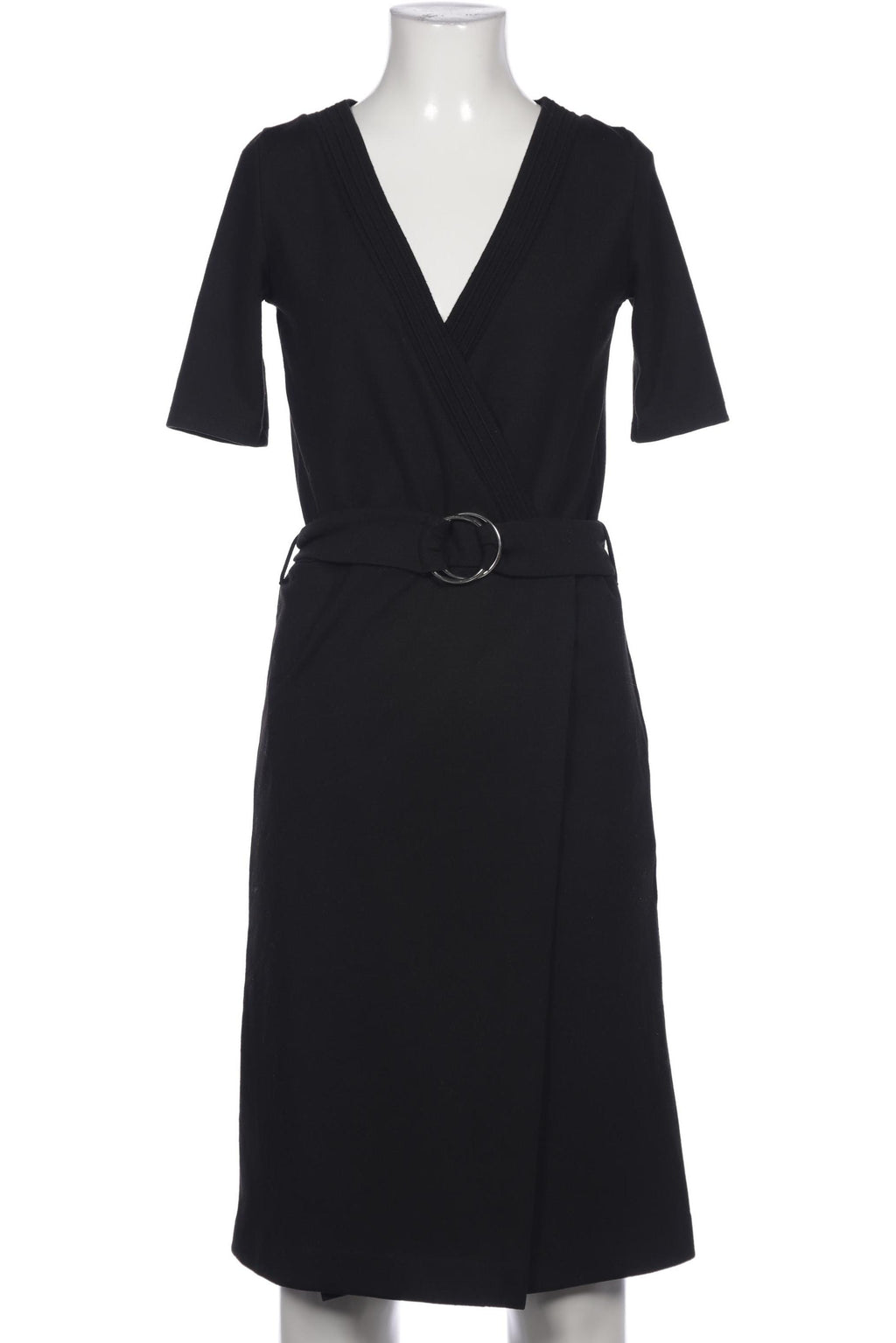 soyaconcept Damen Kleid Schwarz Gr. XS 10