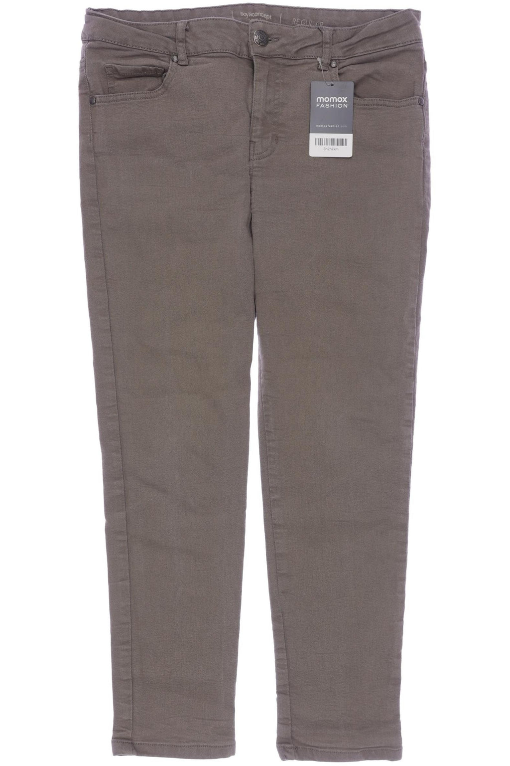 soyaconcept Women's Trousers Beige W31 4