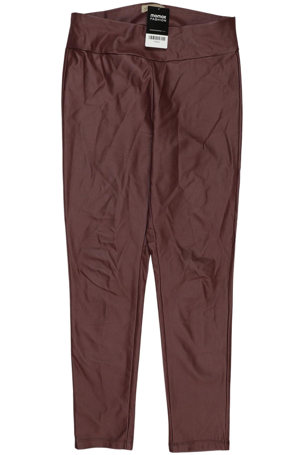 soyaconcept Damen Stoffhose Bordeaux EU 42 2