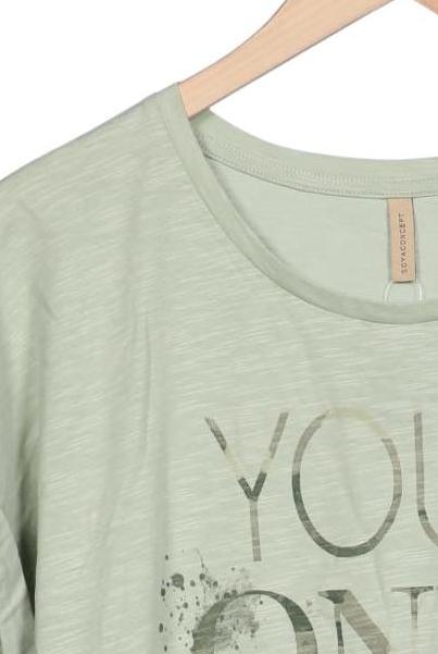 soyaconcept T-Shirt Light Green L Cotton 3