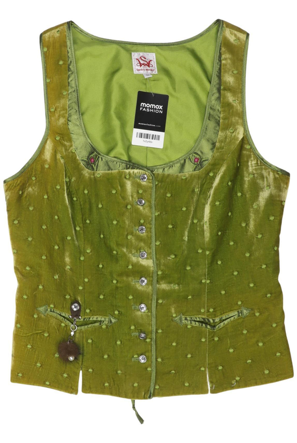 Spieth Wensky Women's Vest Green EU 42 2