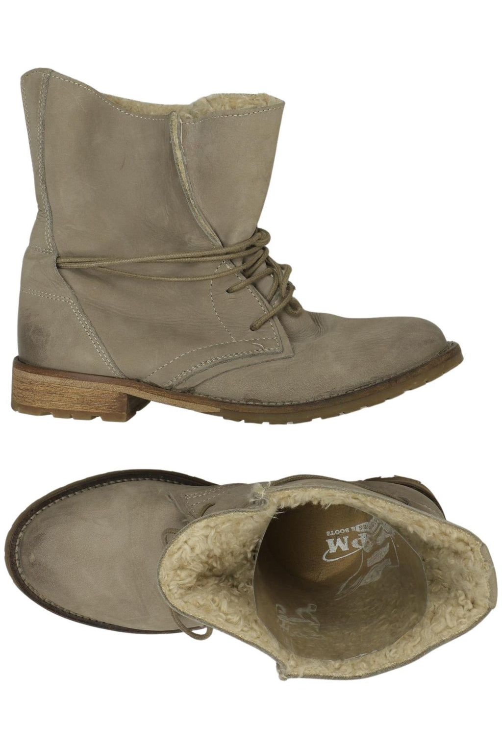 SPM Damen Stiefelette Beige EU 37 4