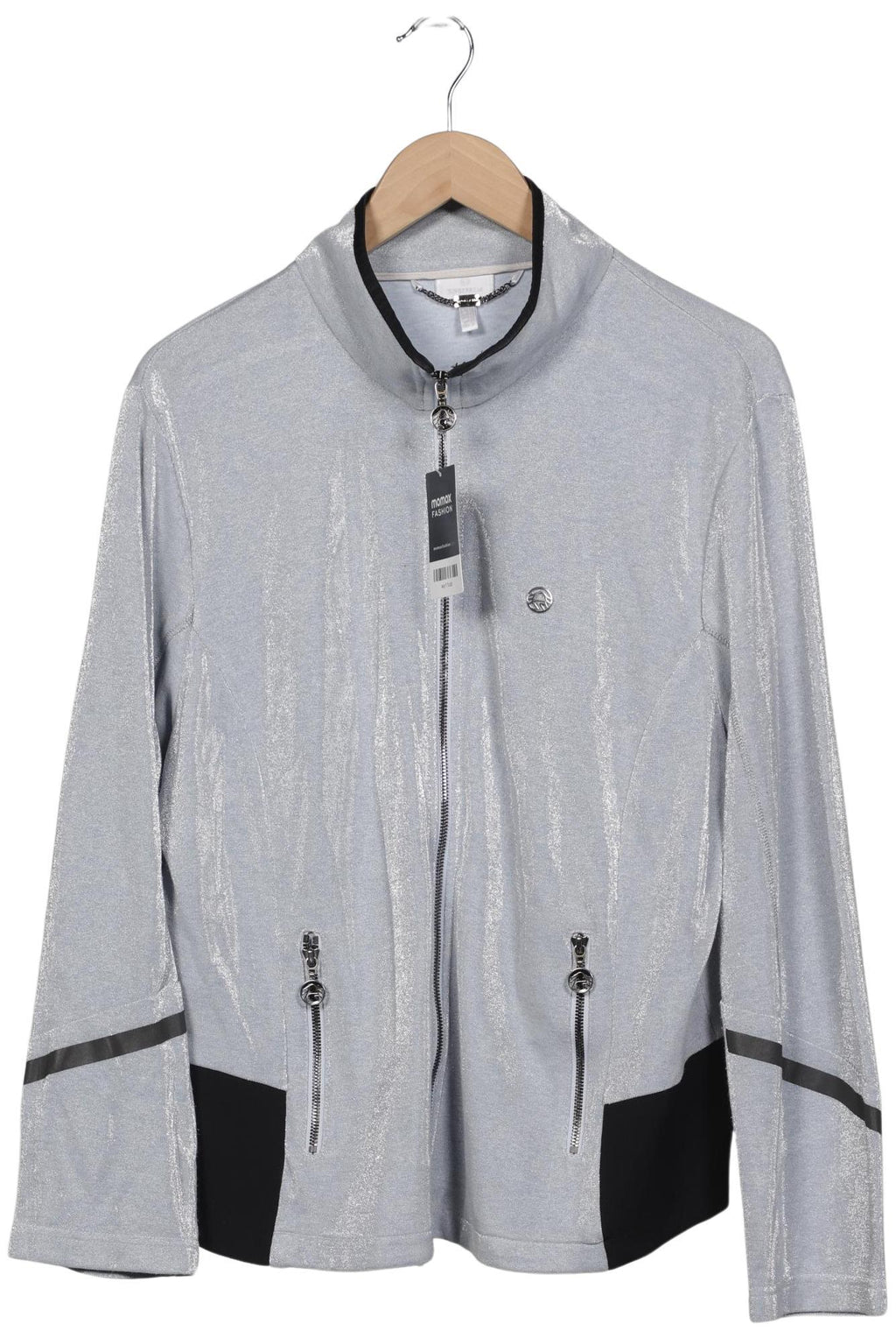 Sportalm Damen Pullover Silber EU 50 4