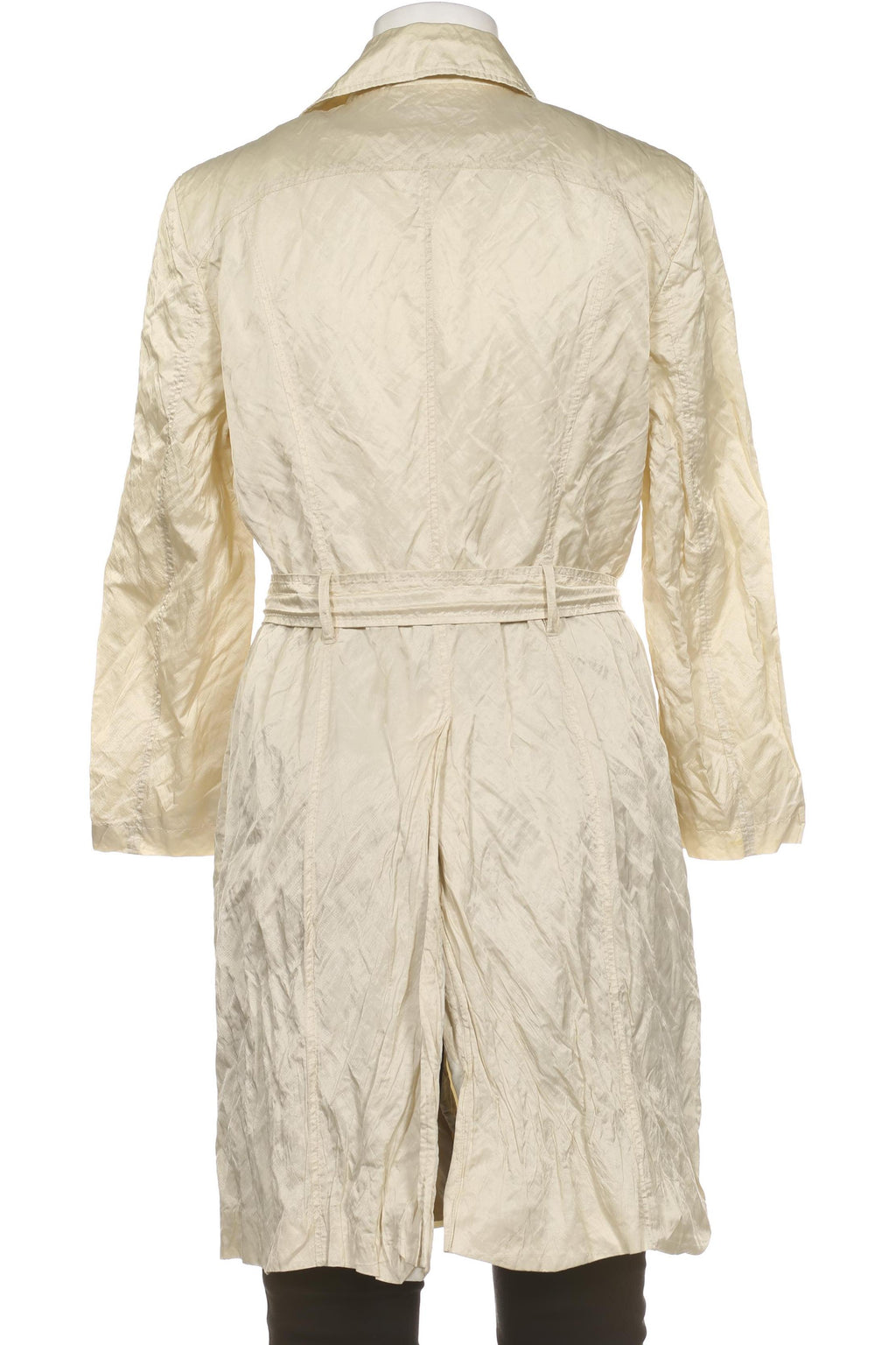 St.Emile Women Coat Beige EU 42 5