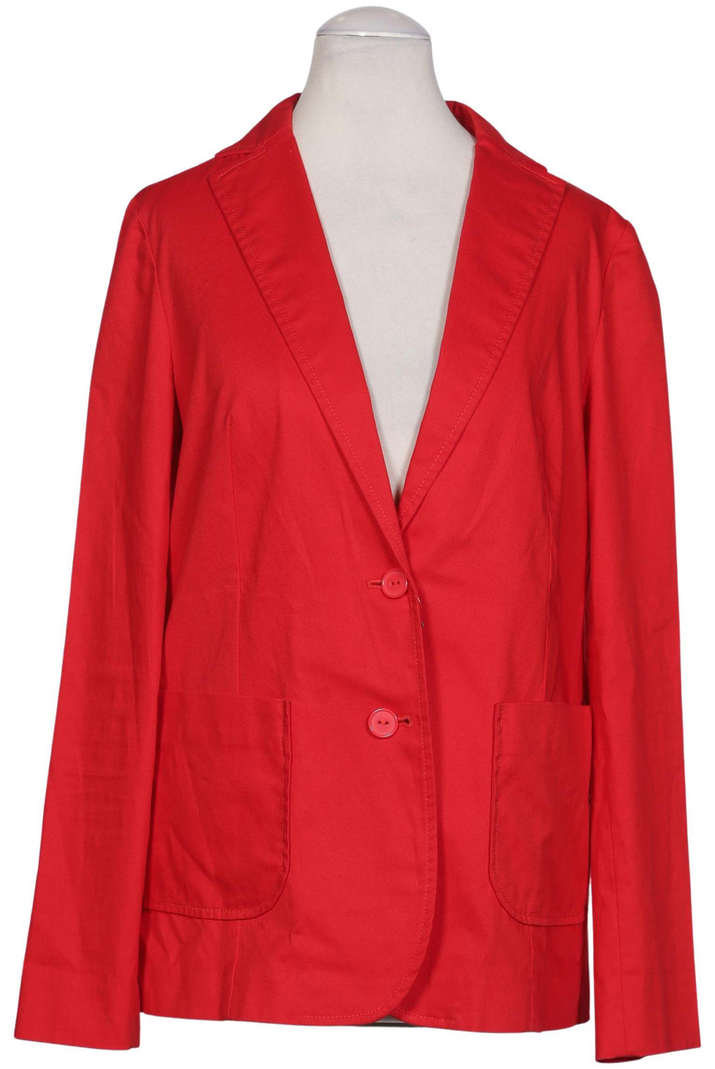 Stefanel Women's Blazer Red EU 34 2