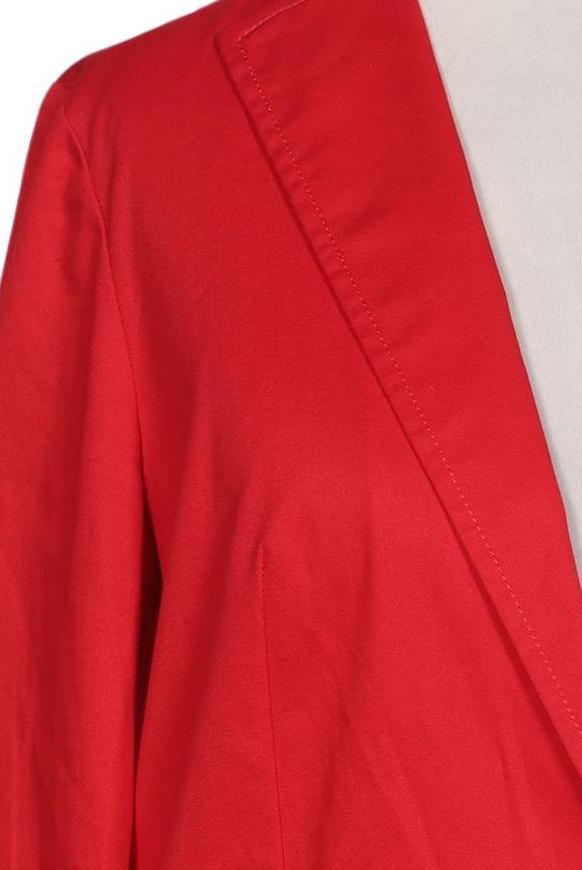 Stefanel Women's Blazer Red EU 34 4