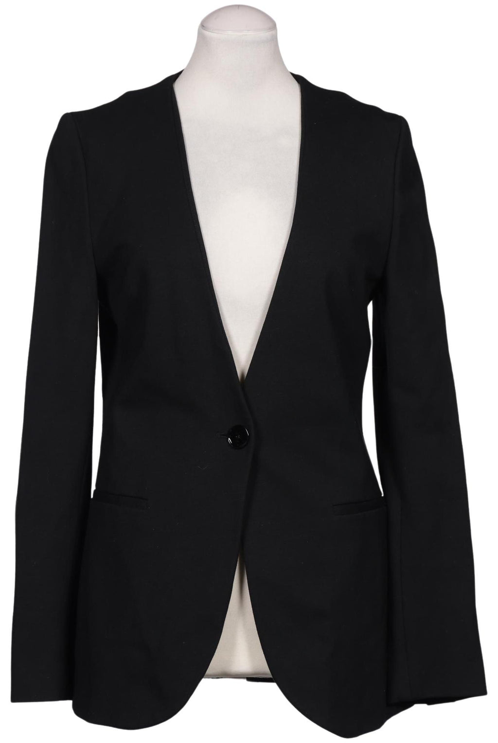 Stefanel Women's Blazer Black EU 38 3