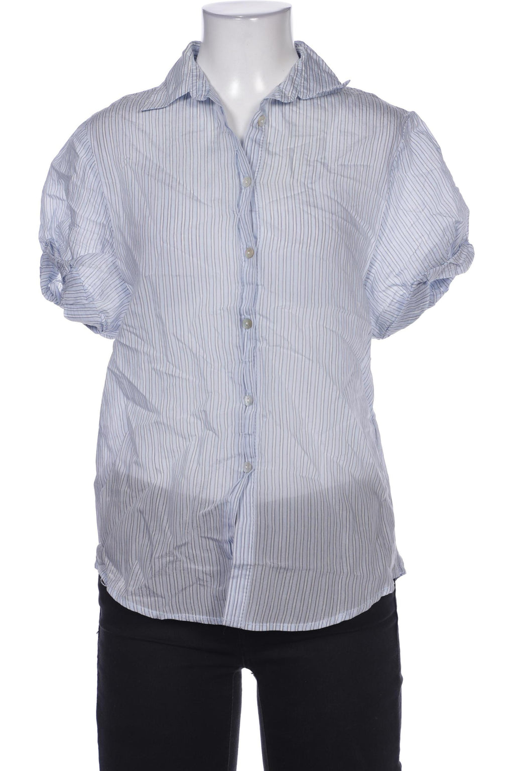 Stefanel Women's Blouse Light Blue XS 4