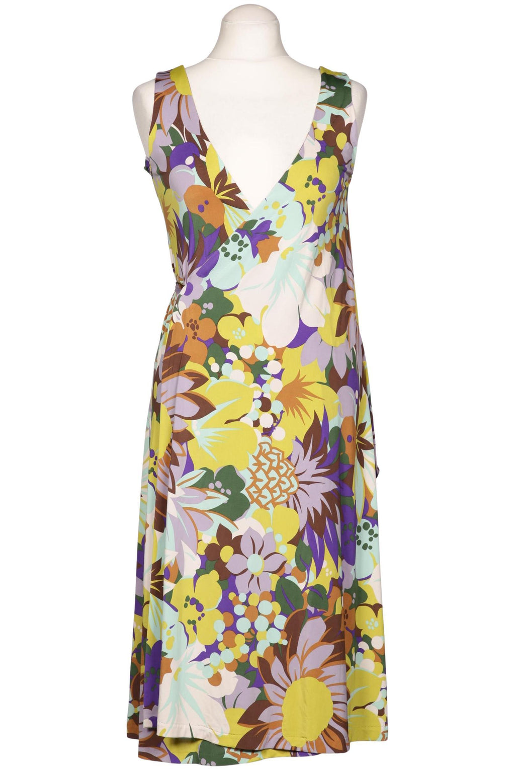 Robe femme Stefanel, Multicolore, Taille S 2