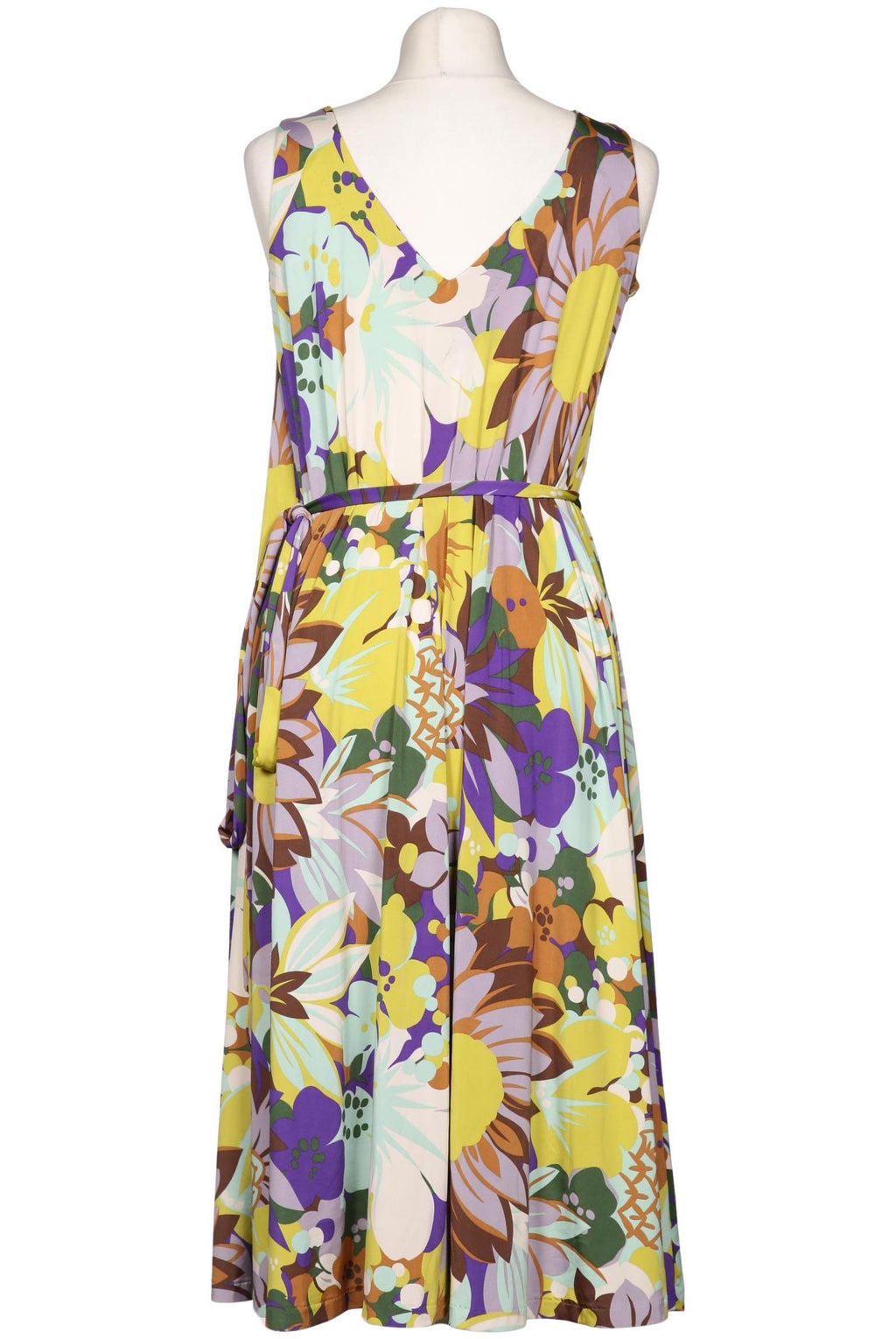 Robe femme Stefanel, Multicolore, Taille S 3